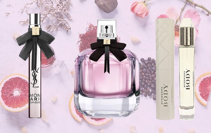 Top 5 nước hoa hương trái cây Síp được yêu rất thích