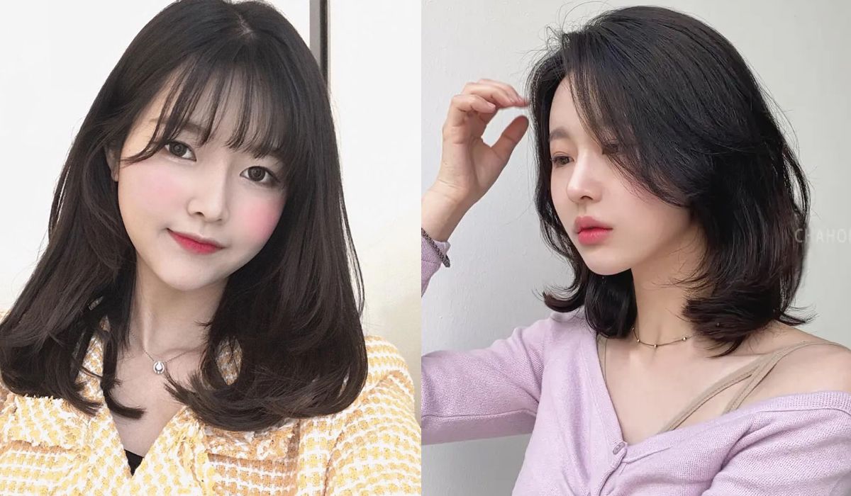 12 kiểu tóc ngắn ngang vai cho mặt tròn vô cùng đẹp