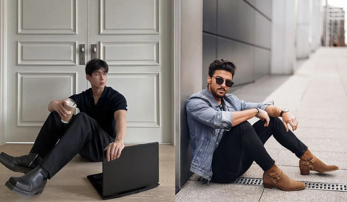 12 outfit phối đồ với giày boot nam đẹp cho mọi dịp