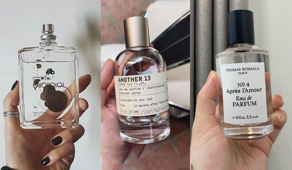 5 chai nước hoa không mùi độc lạ trendy hiện nay