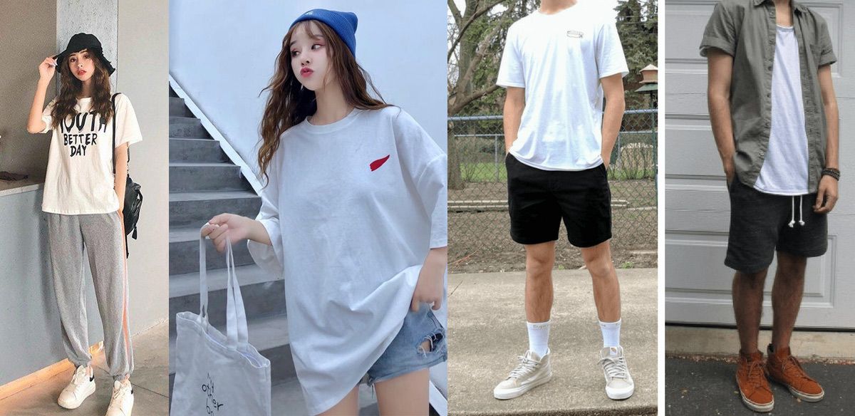 5 cách chọn áo phông cho người gầy mặc đẹp, giúp tôn dáng
