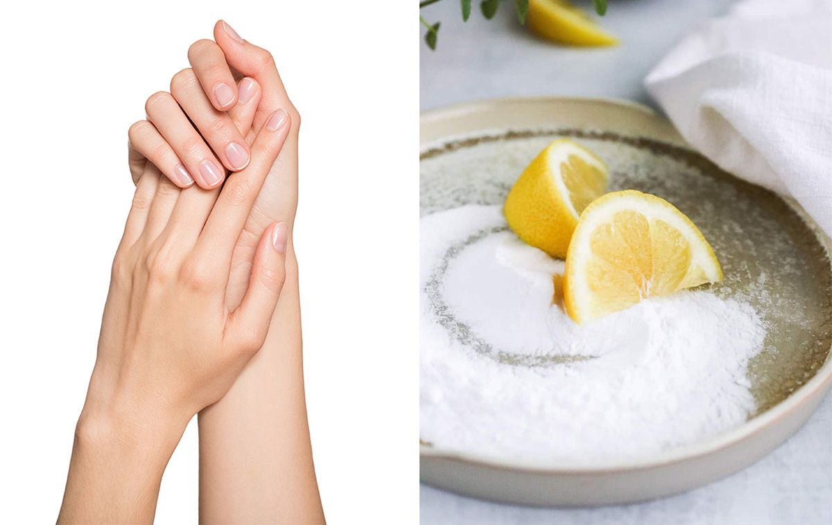 5 cách làm trắng móng tay tại nhà nhanh và hiệu quả