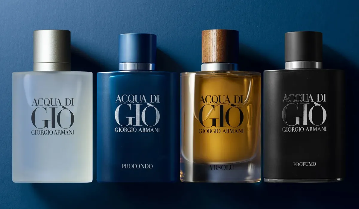 Giorgio Armani Của Nước Nào? Top 5 Chai Nước Hoa GIO Lưu Hương Lâu Nổi Trội
