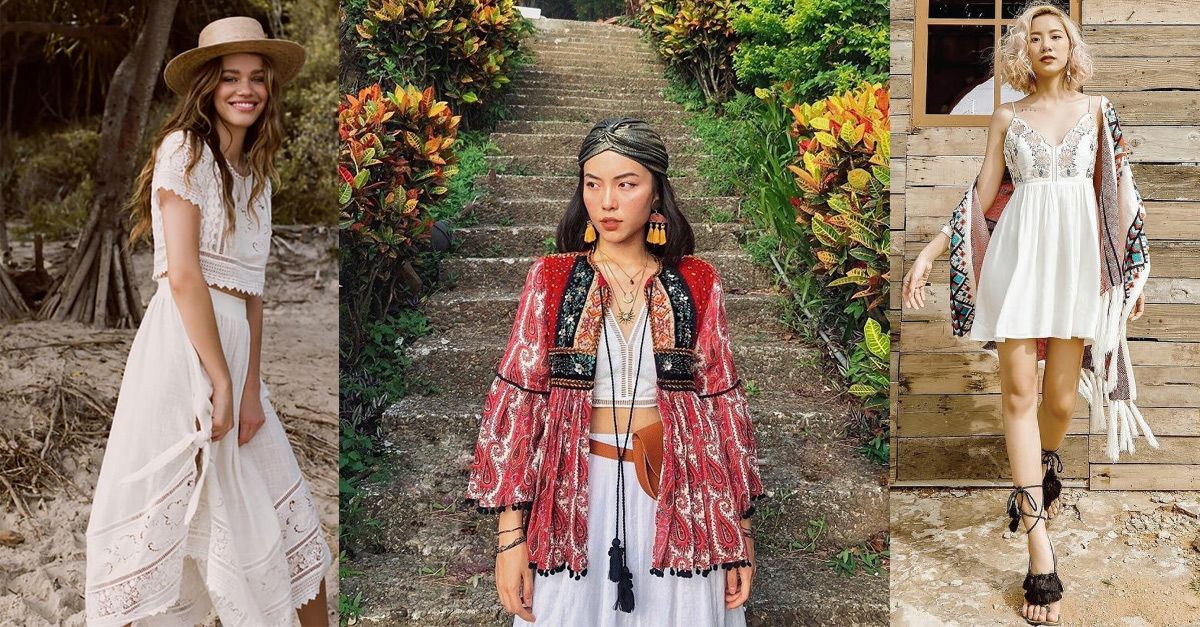 Phong cách Bohemian là gì? Cách phối đồ đúng chuẩn Boho girl