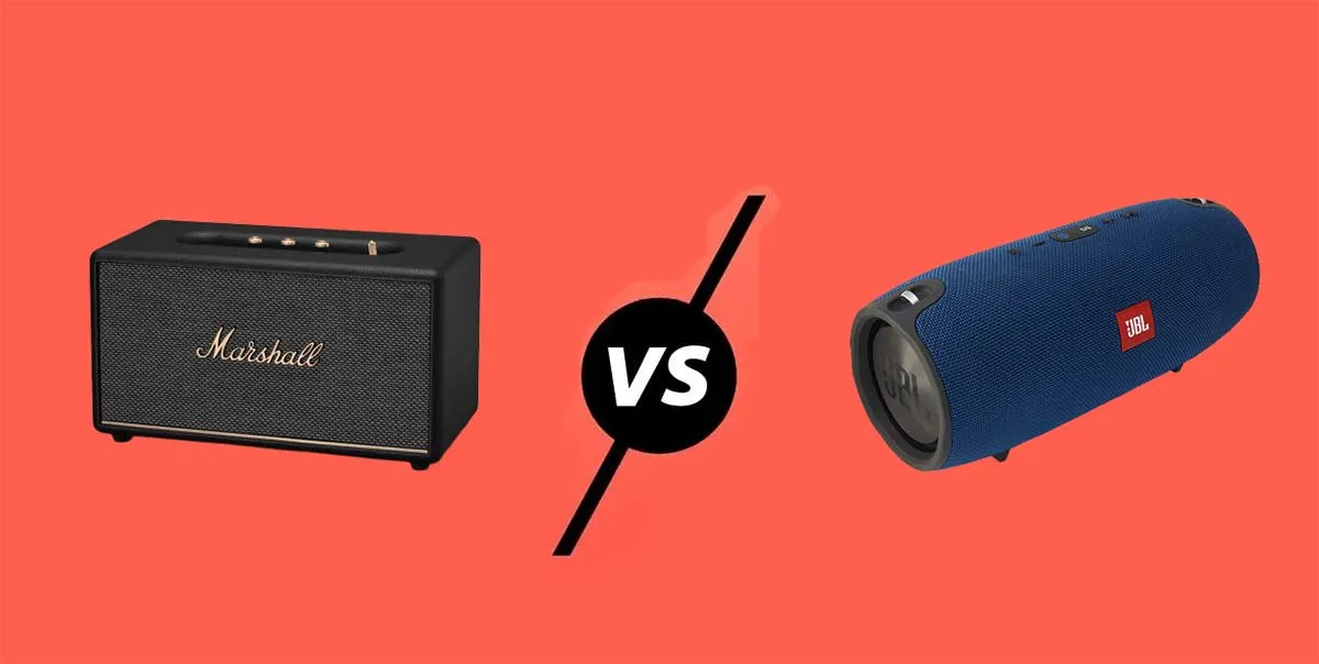So sánh loa Marshall và JBL: Nên chọn mua sản phẩm nào?