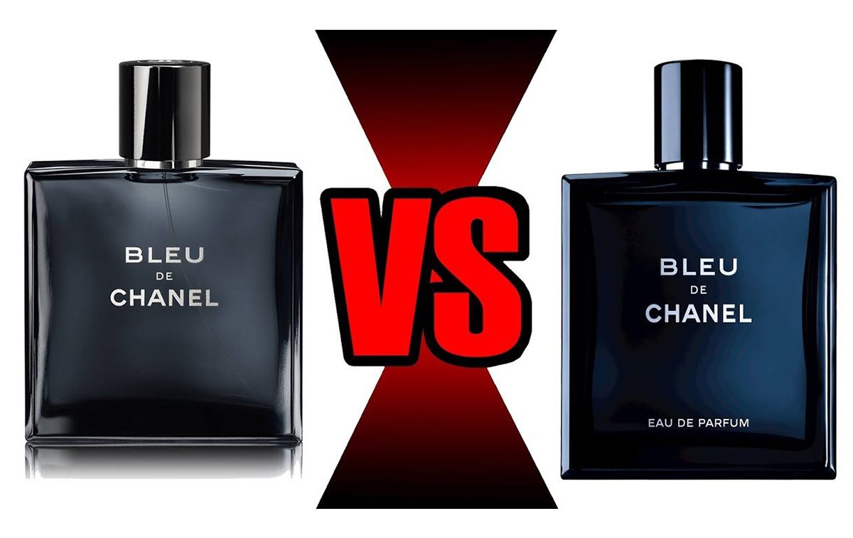 So sánh nước hoa Bleu de Chanel EDT và Bleu de Chanel EDP