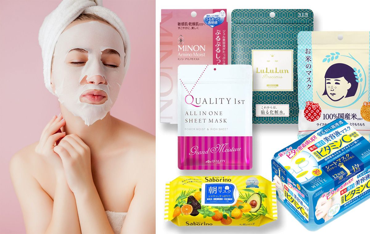 Top 12 mặt nạ Nhật Bản chất lượng chất lượng tốt cho làn da căng mịn