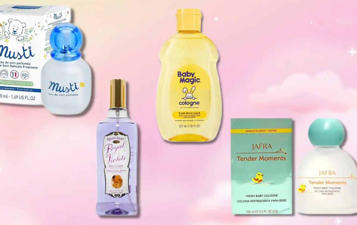 Top 12 nước hoa cho bé thân thiện với làn da với hương thơm nhẹ nhàng