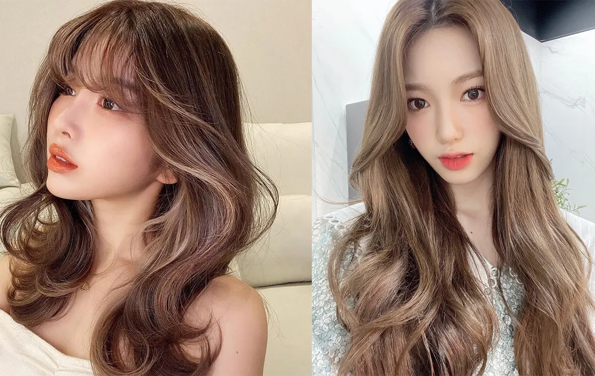 Top 27 màu tóc nâu lạnh đẹp và quyến rũ thu hút mọi ánh nhìn