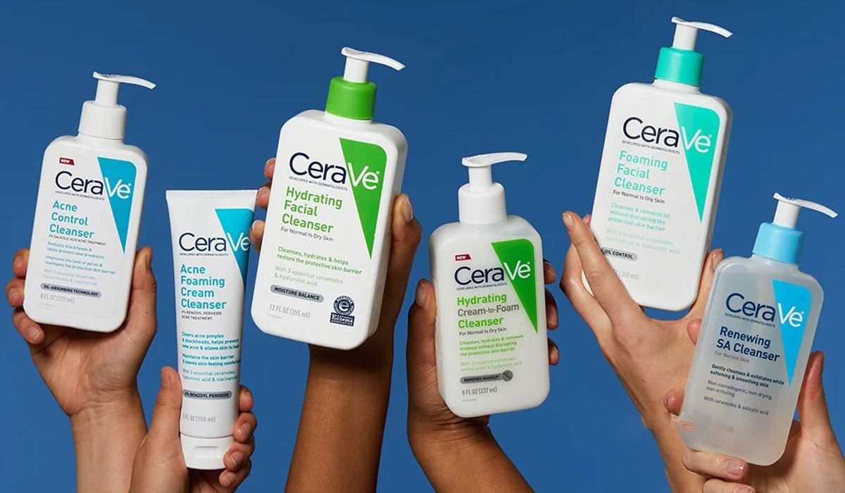 Top 6 sữa rửa mặt Cerave cho da dầu mụn tốt 2025
