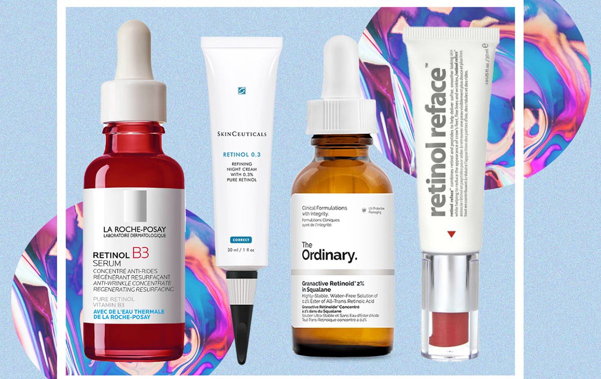 10 loại retinol cho da nhạy cảm được nhiều khách hàng yêu thích theo bác sĩ da liễu