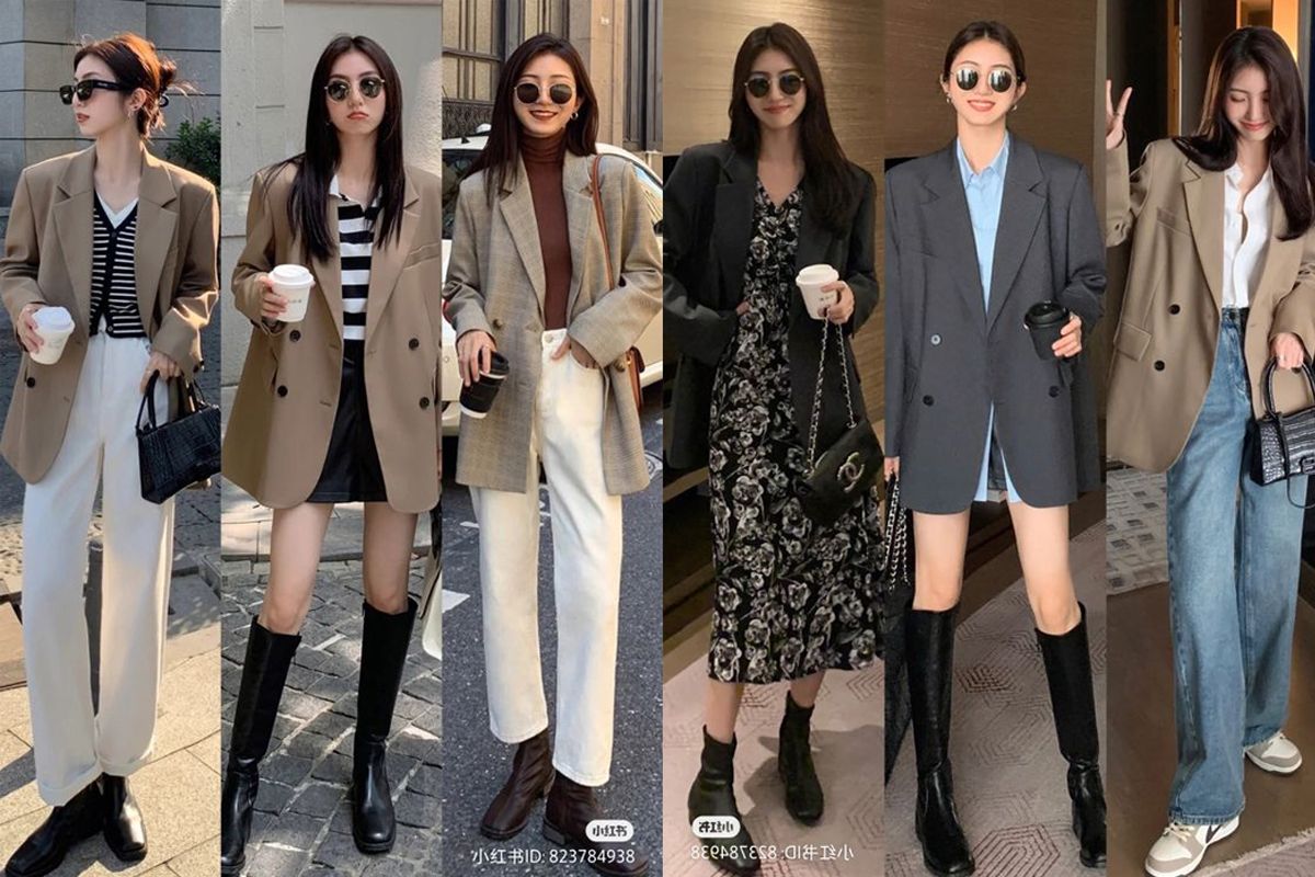 12+ cách phối đồ với áo blazer nữ trẻ trung, phong cách