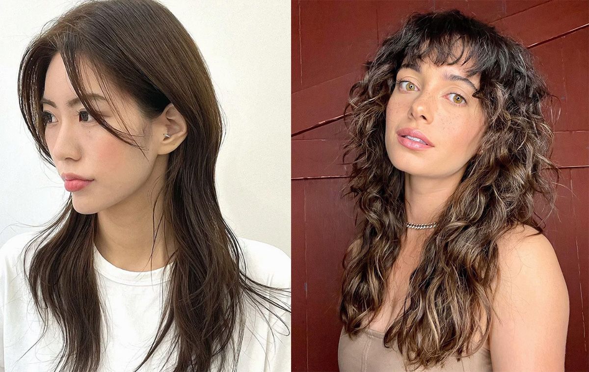 13+ kiểu tóc mullet nữ dài phong cách và rất cuốn hút 2025