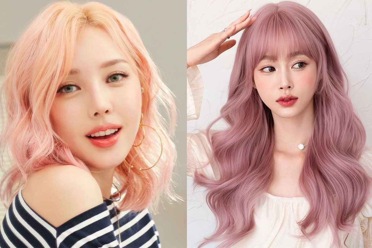 15+ mẫu tóc màu hồng đẹp, ngọt ngào mà nàng nên thử 1 lần!