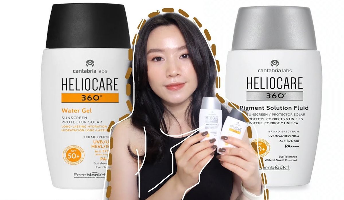 6 cách phân biệt kem chống nắng Heliocare THẬT GIẢ chính xác