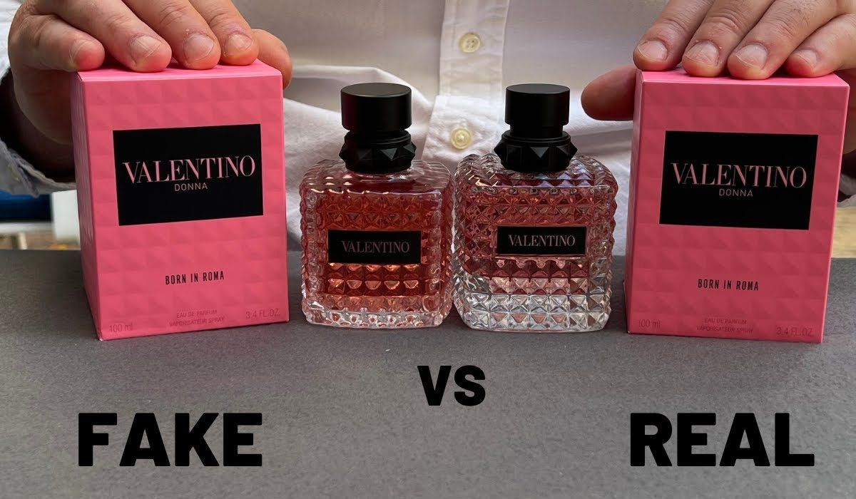 7+ cách phân biệt nước hoa Valentino Thật và Giả cực chuẩn