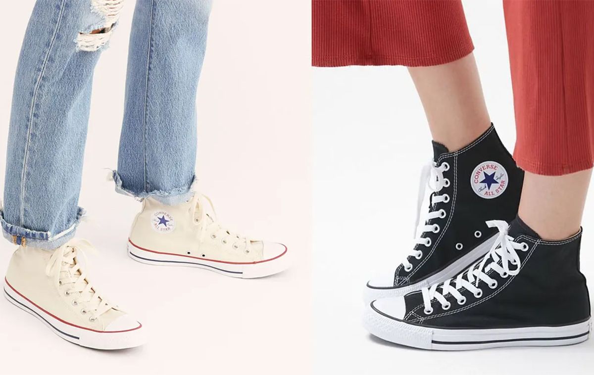 Bảng size giày Converse: Hướng dẫn chọn size giày đúng và vừa vặn