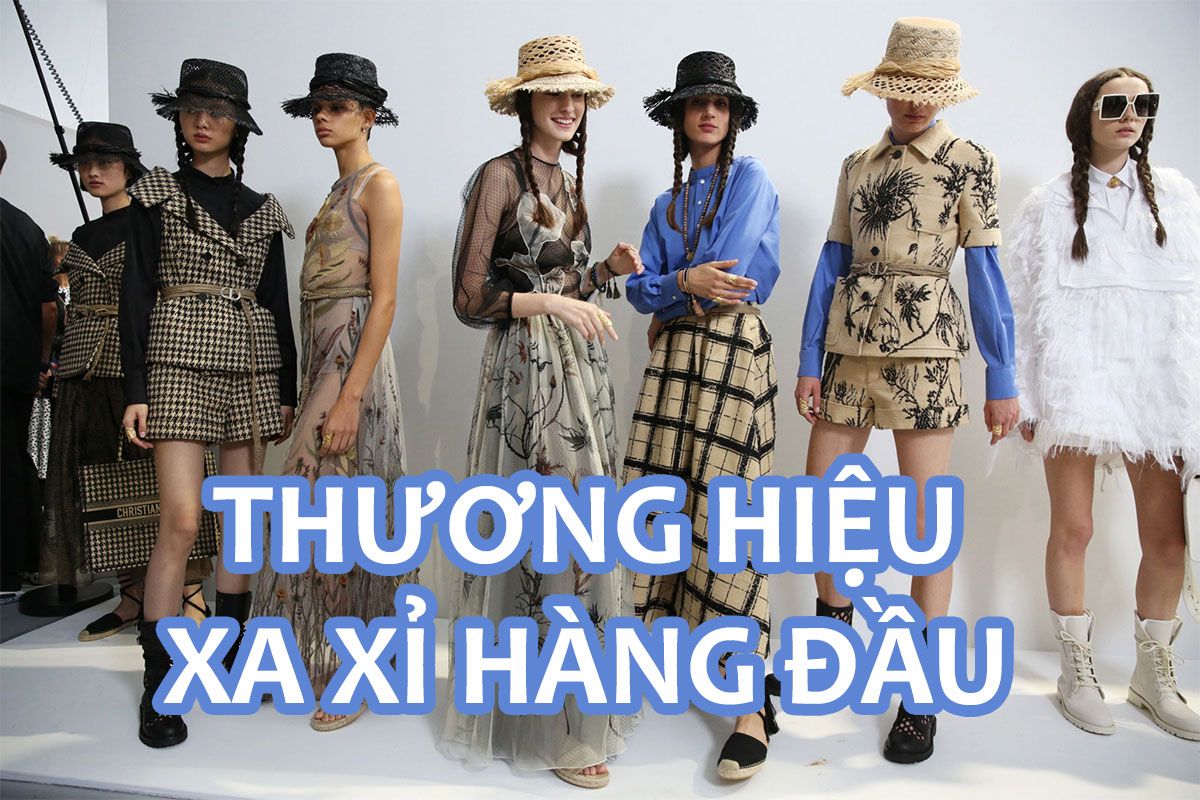 Bảng xếp hạng 10 thương hiệu xa xỉ nổi bật thế giới