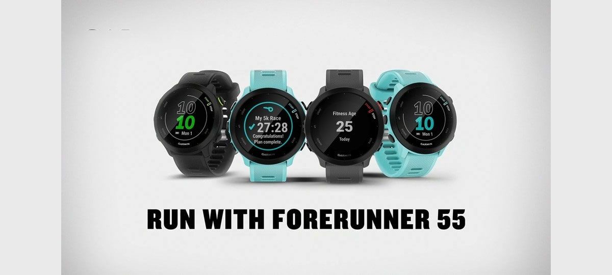 Đánh giá đồng hồ thông minh Garmin Forerunner 55 đa tiện ích