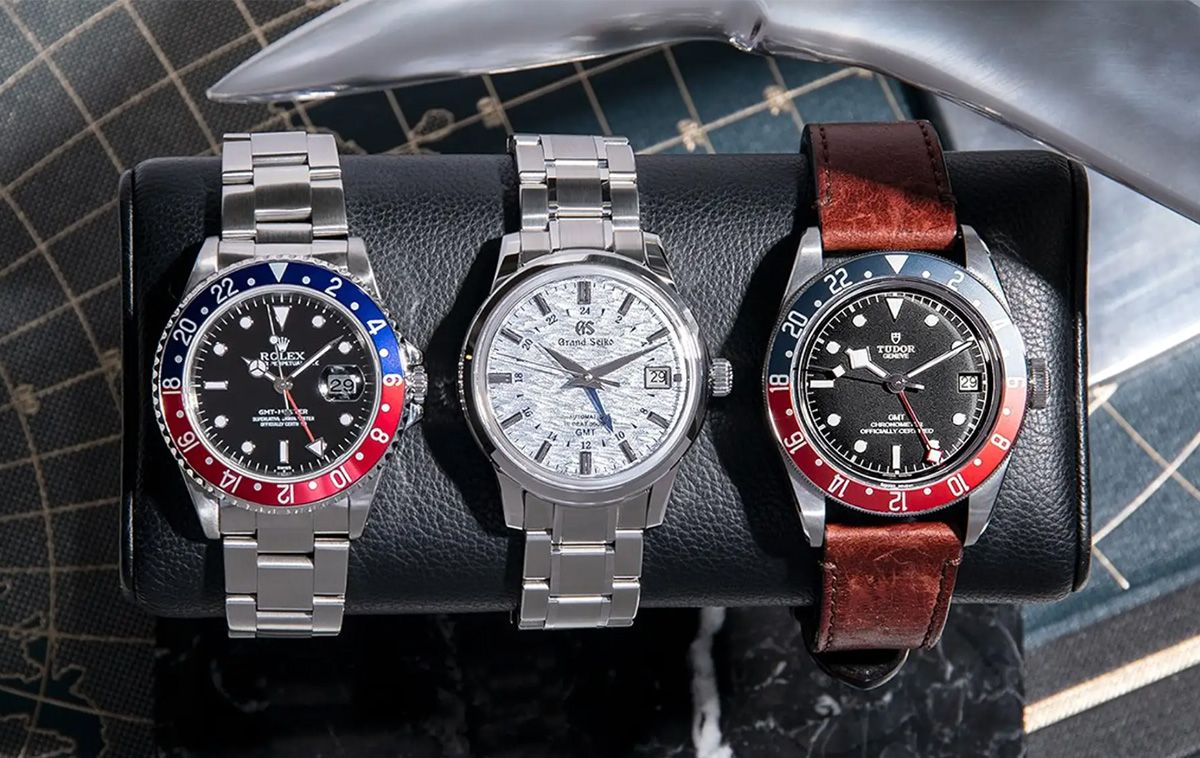Đồng hồ GMT là gì? Cách sử dụng và 7 mẫu đồng hồ GMT chất lượng tốt