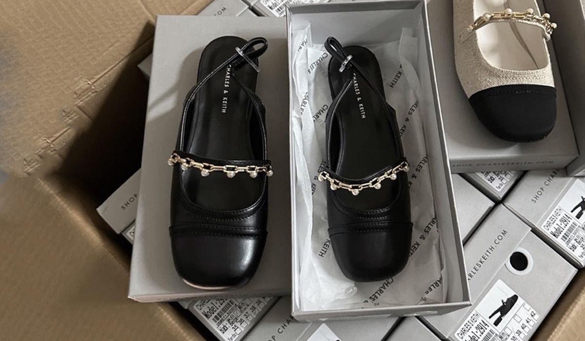 Hướng dẫn 5 cách check giày Charles and Keith thật giả cực chuẩn