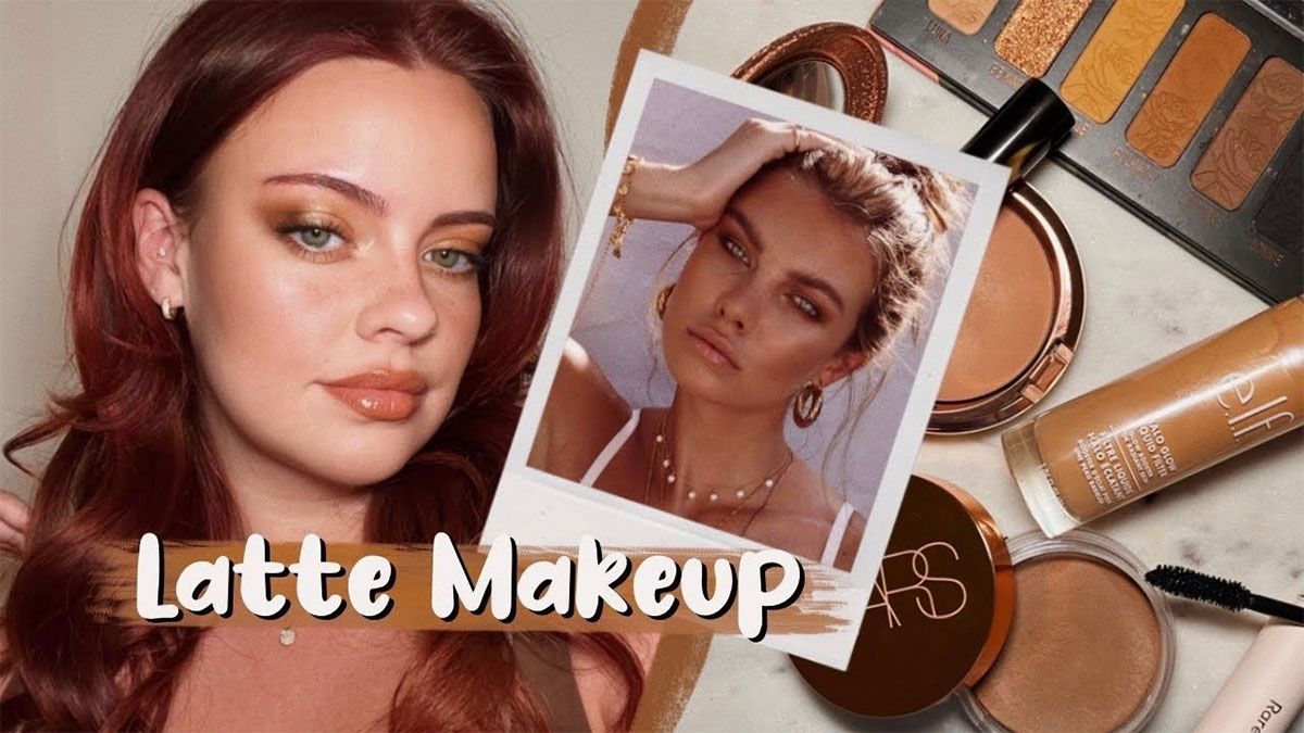 Latte Makeup - xu hướng trang điểm "khuấy đảo" mùa hè này