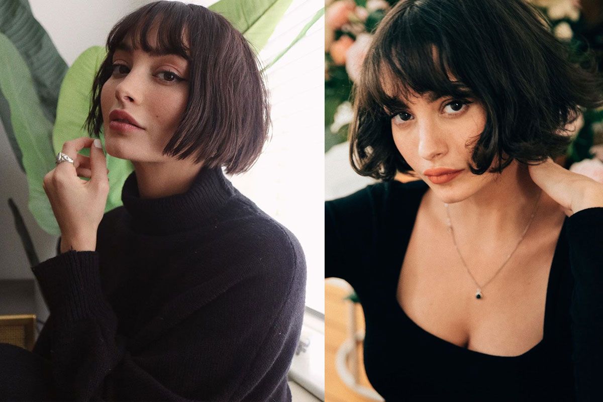 Micro-Bob - Xu hướng tóc nữ ngắn bất ngờ thịnh hành trở lại