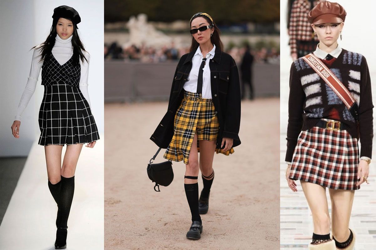 Preppy style là gì? Cách phối đồ thời trang học đường "chanh xả"
