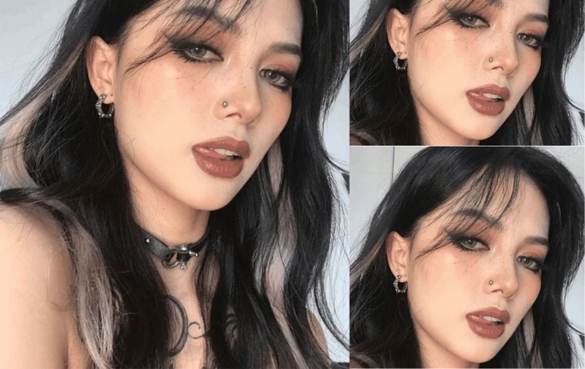 Son màu nâu đất - Xu hướng trang điểm mới của GenZ