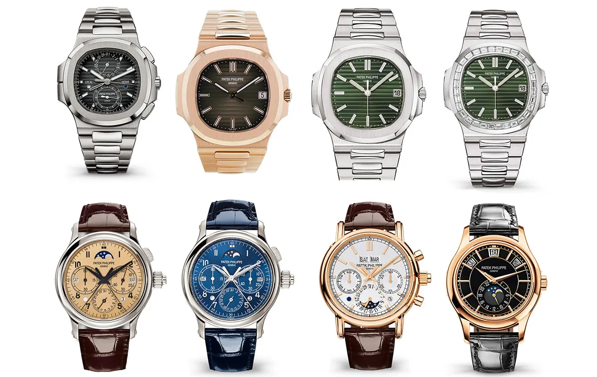 Top 10 đồng hồ Patek Philippe cho nam được yêu rất thích