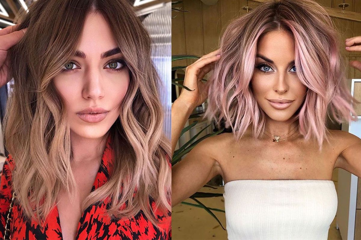 Top 13 Màu Nhuộm Tóc Balayage Đẹp, Hot Trend 2025