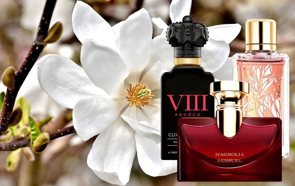 Top 7 chai nước hoa mùi hoa mộc lan quyến rũ và gợi cảm
