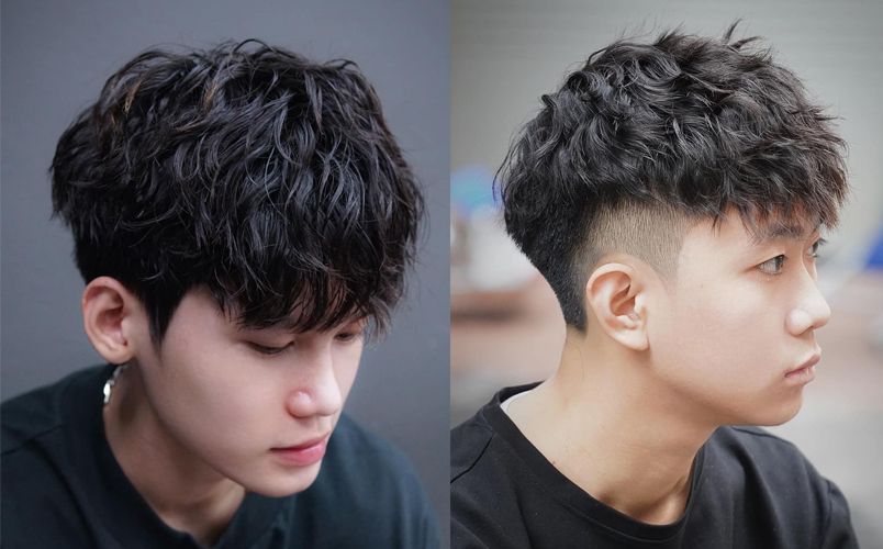 Uốn tóc ruffled là gì? 9+ kiểu tóc ruffled bảnh bao cho nam vô cùng đẹp