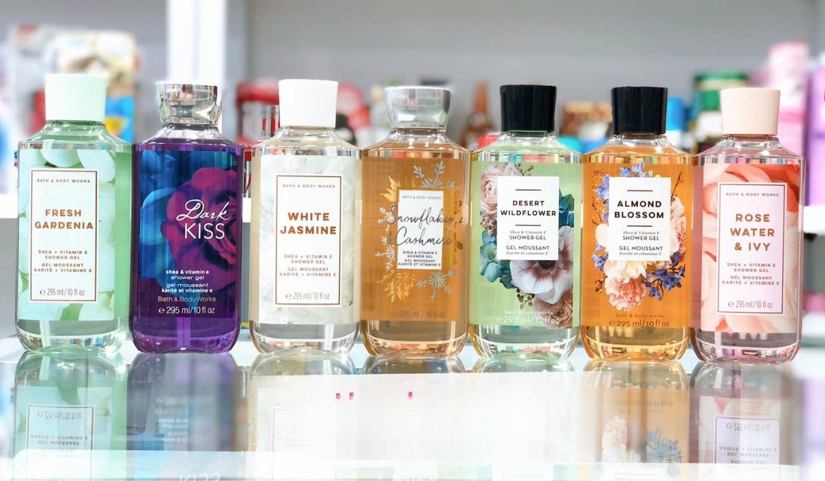 10 sữa tắm Bath & Body Works mùi nào rất thơm lưu hương lâu