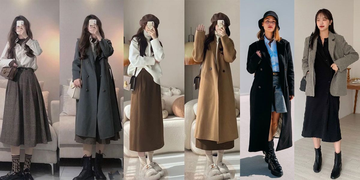 11 cách mix đồ mùa đông với chân váy siêu xinh nàng nên thử