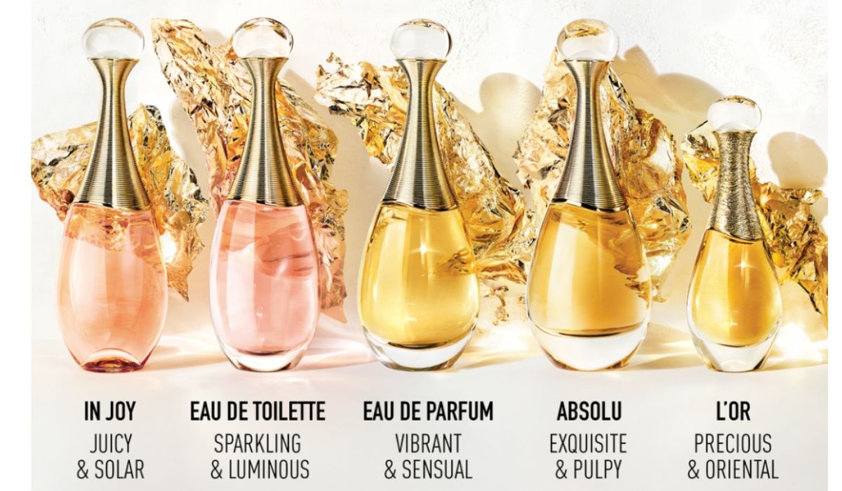 5 chai nước hoa Dior J'adore mùi nào rất thơm nên mua