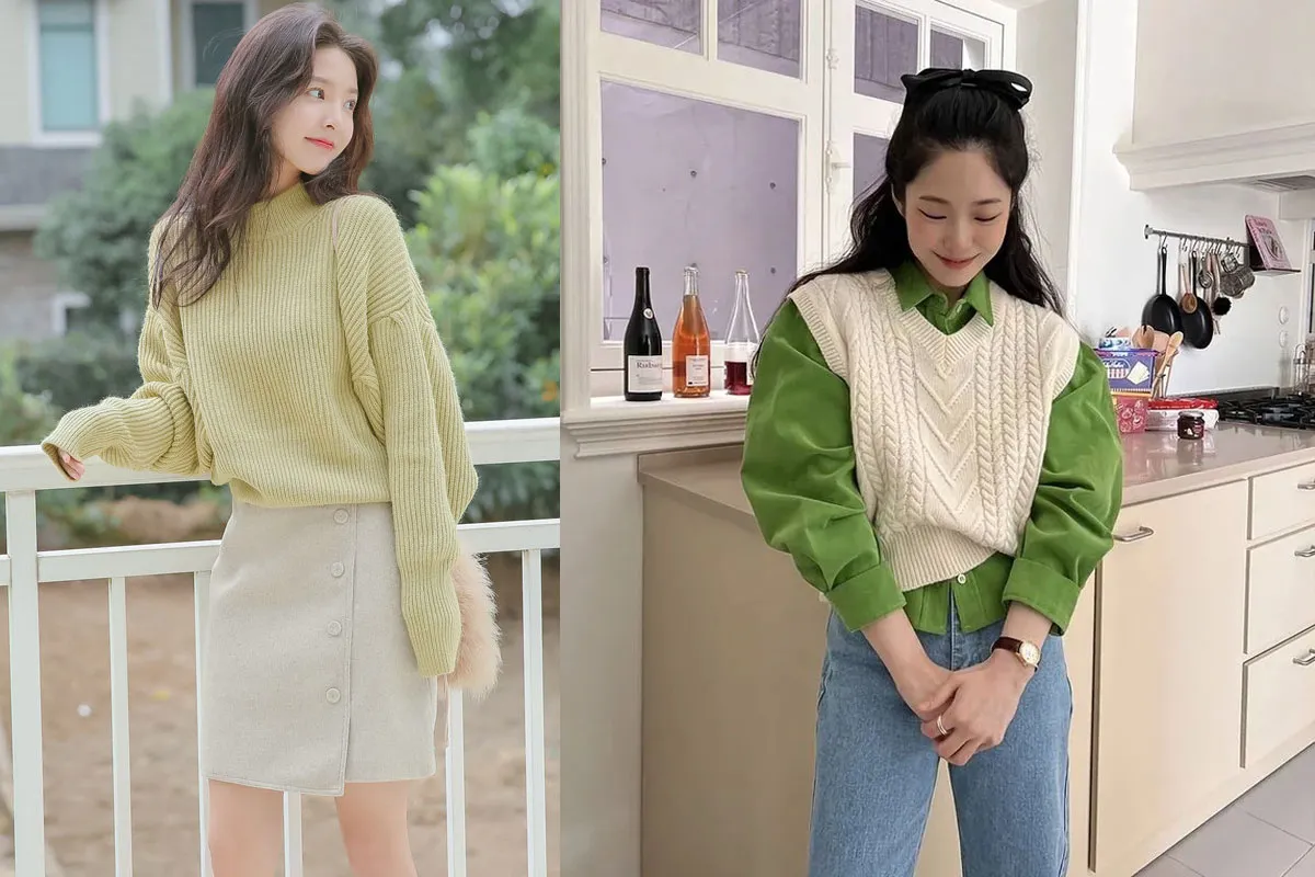 5 kiểu áo len mỏng cho mùa thu "cứ diện là đẹp"