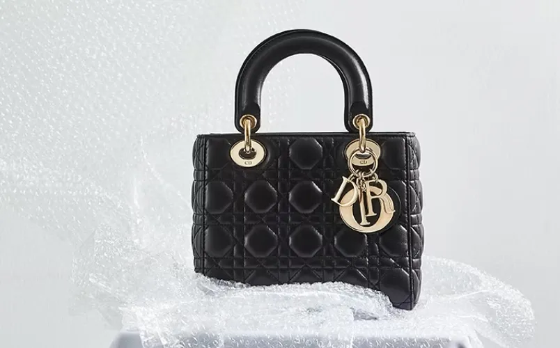 5 mẫu túi xách Lady Dior vô cùng đẹp bán chạy