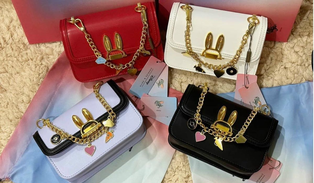 7 mẫu túi thỏ Charles & Keith chính hãng vừa xinh xắn vừa thời trang