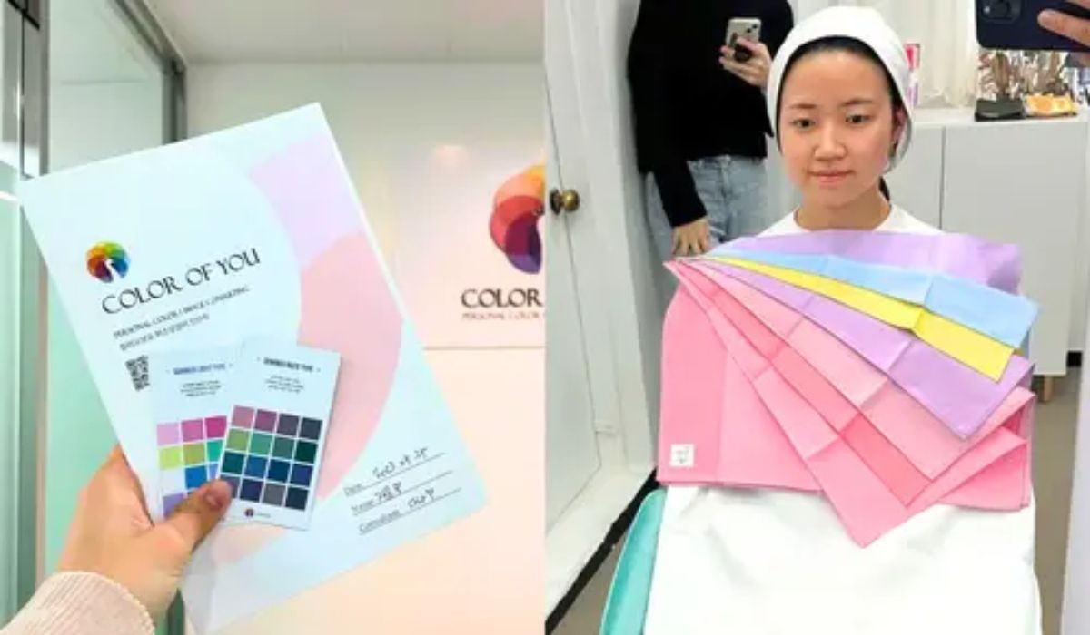 Bài test màu sắc cá nhân online giúp xác định personal color