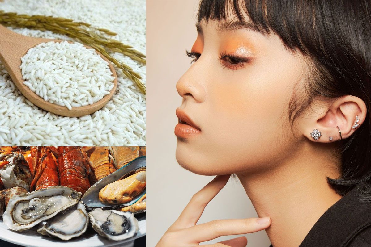 Bấm lỗ tai kiêng ăn gì? Bấm lỗ tai nên ăn gì cho mau lành?