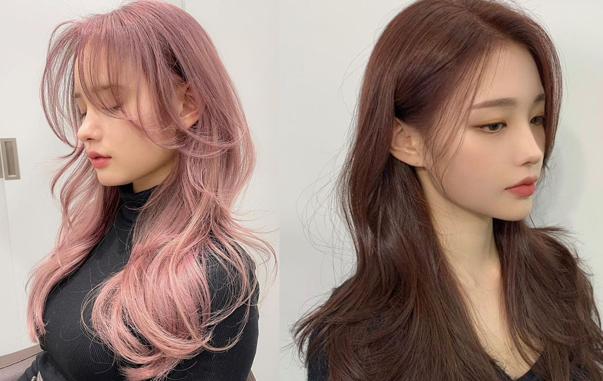 Bắt trend 20 màu tóc cho mùa Thu Đông đẹp và trendy