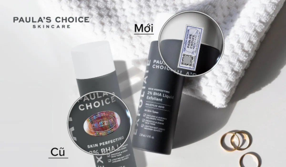 Cách phân biệt mỹ phẩm Paula's Choice thật giả
