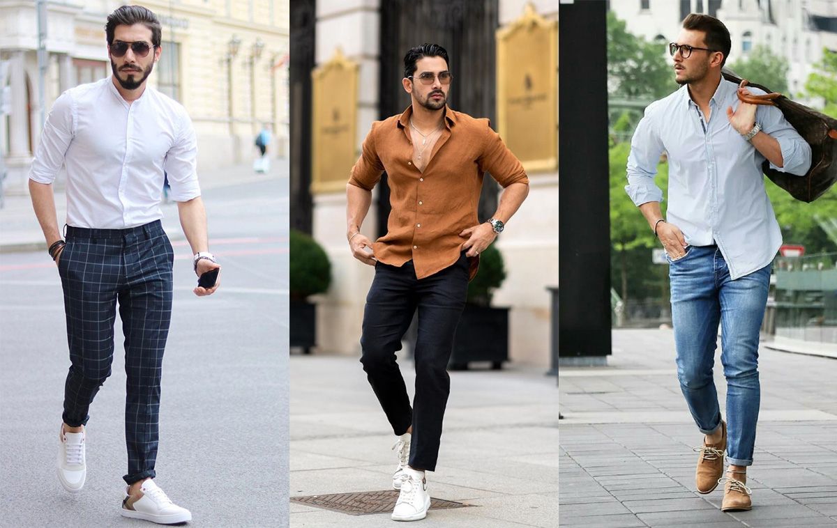 Học ngay 20 cách phối đồ với áo sơ mi nam lịch lãm và nổi bật