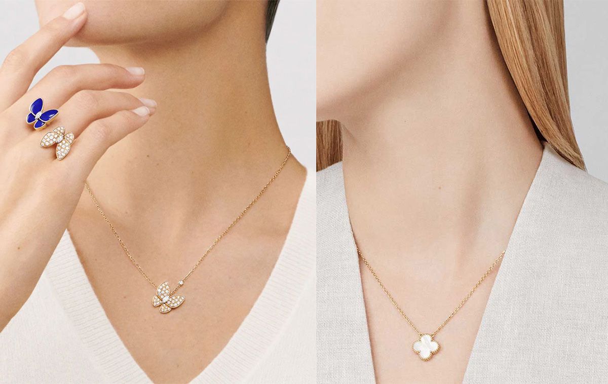 Khám phá 10 mẫu dây chuyền vàng 18k sang trọng đang thịnh hành