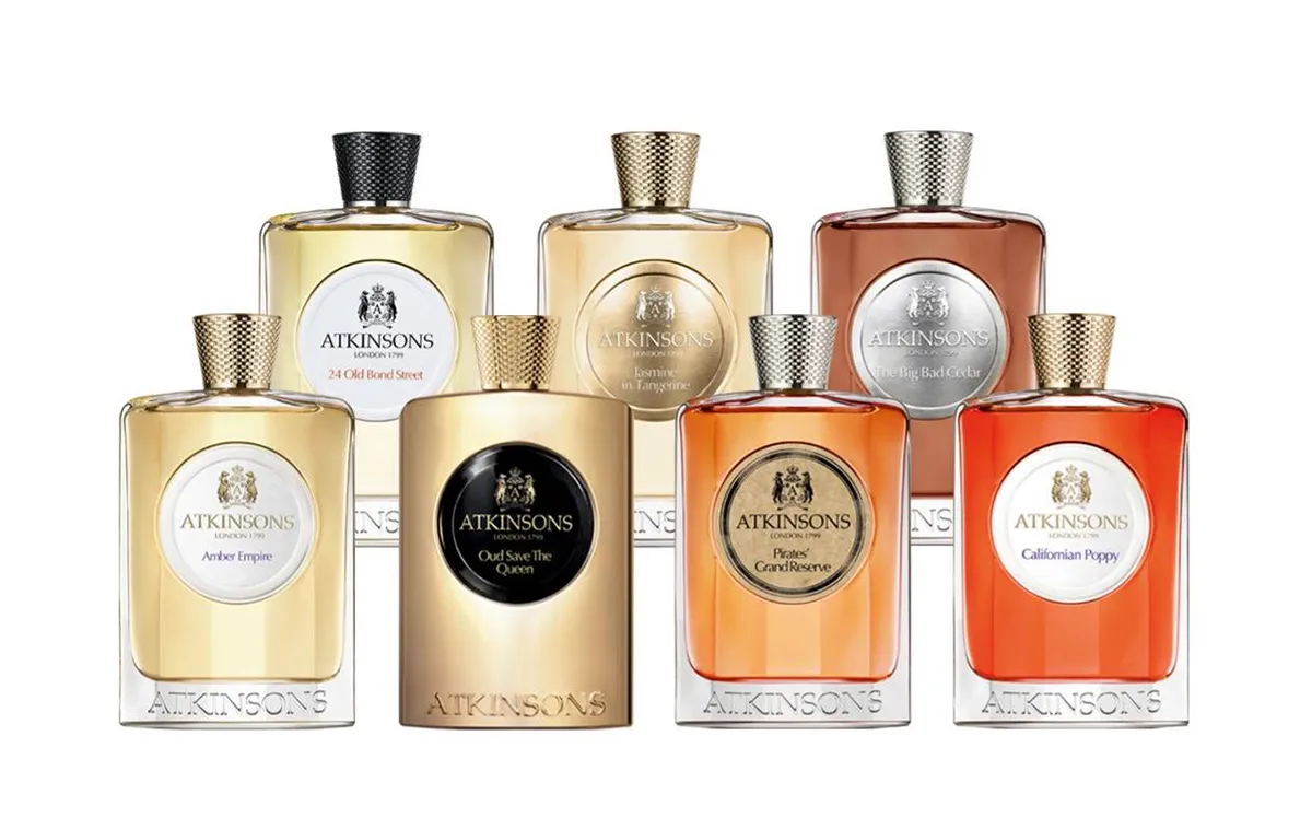 Khám phá nước hoa Atkinsons - Hương thơm của nghệ thuật và sang trọng