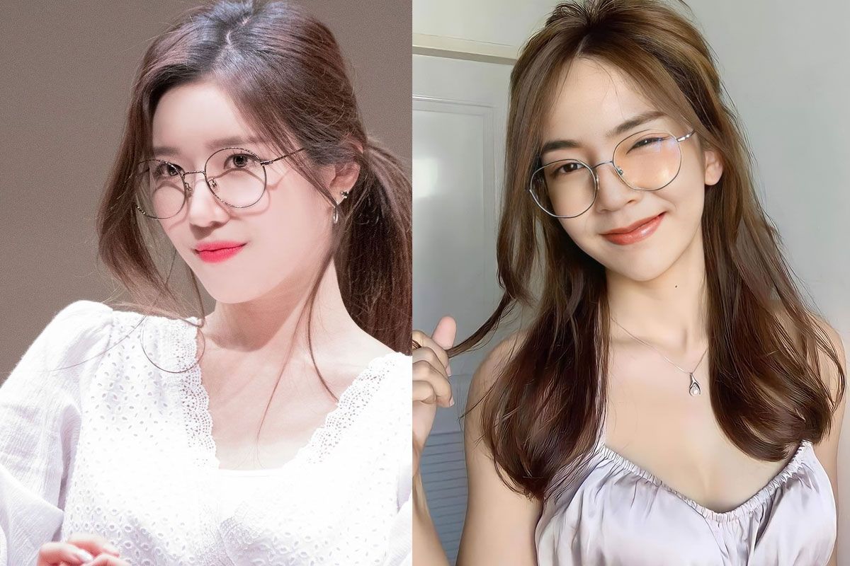 Mặt nhỏ nên đeo kính gì? Top kính mắt cho người mặt nhỏ rất trẻ trung