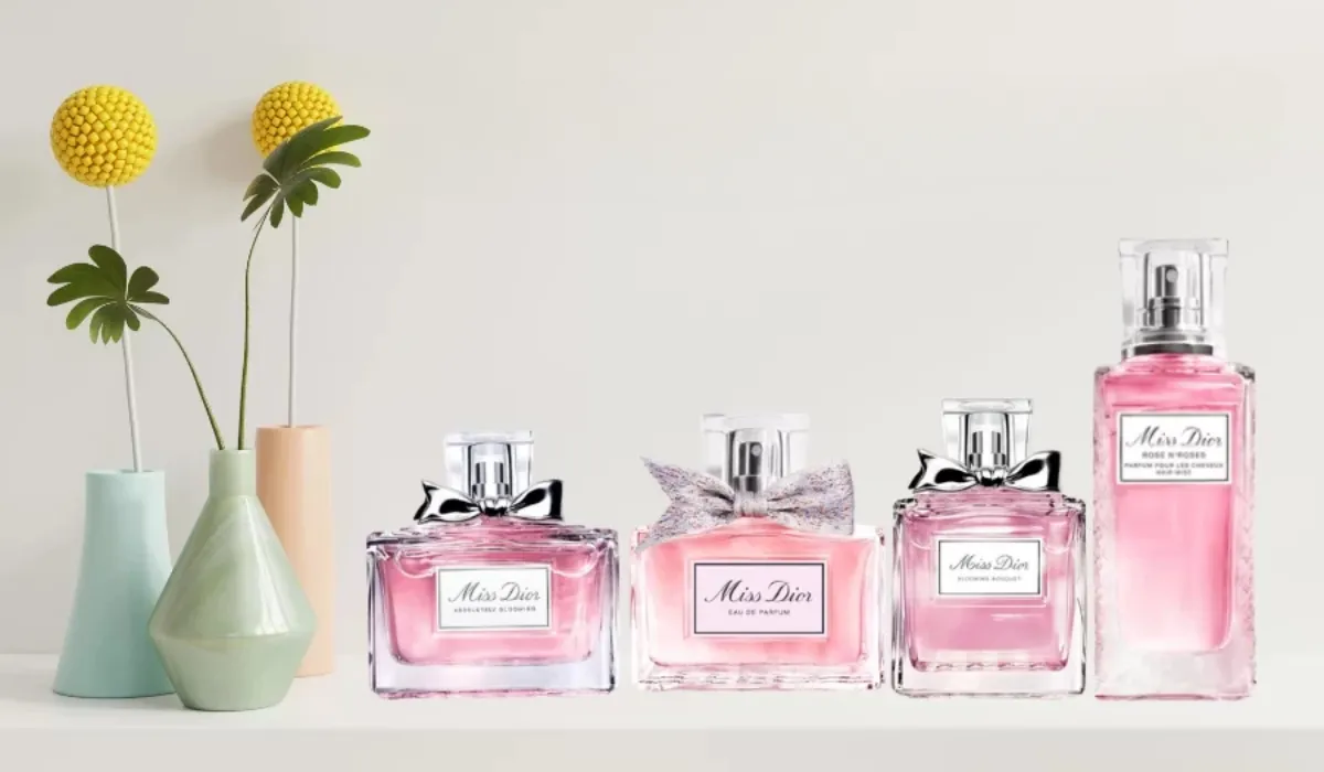Nước hoa Miss Dior có mấy loại? Mùi nào thơm nổi trội?