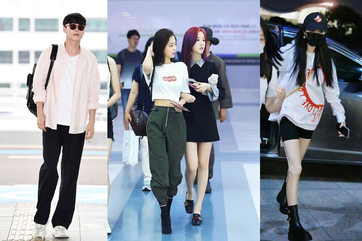 Ra sân bay mặc gì cho đẹp? 13+ outfit sân bay cho nam và nữ