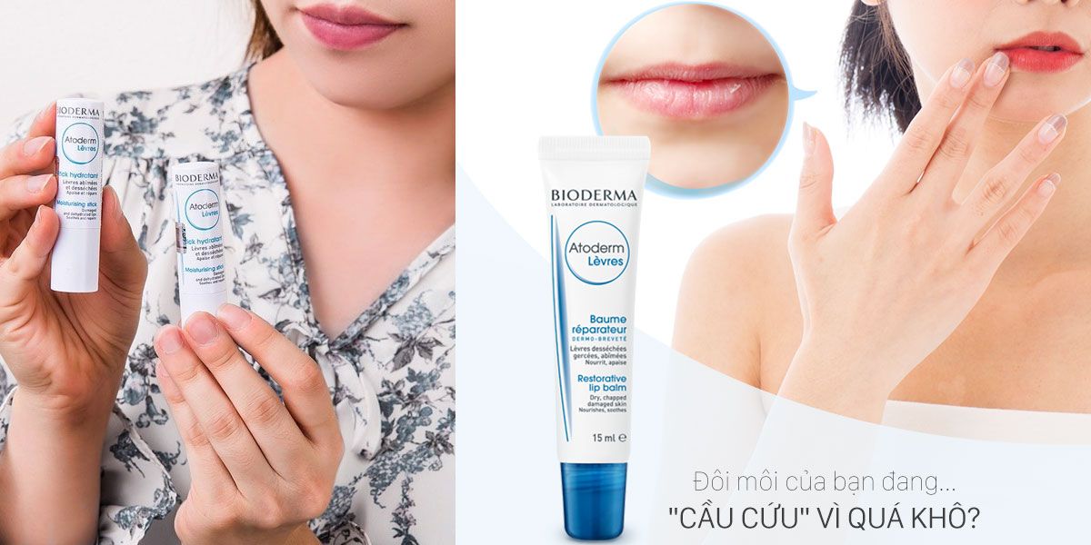 Son dưỡng môi Bioderma có mấy loại? Có tốt không?